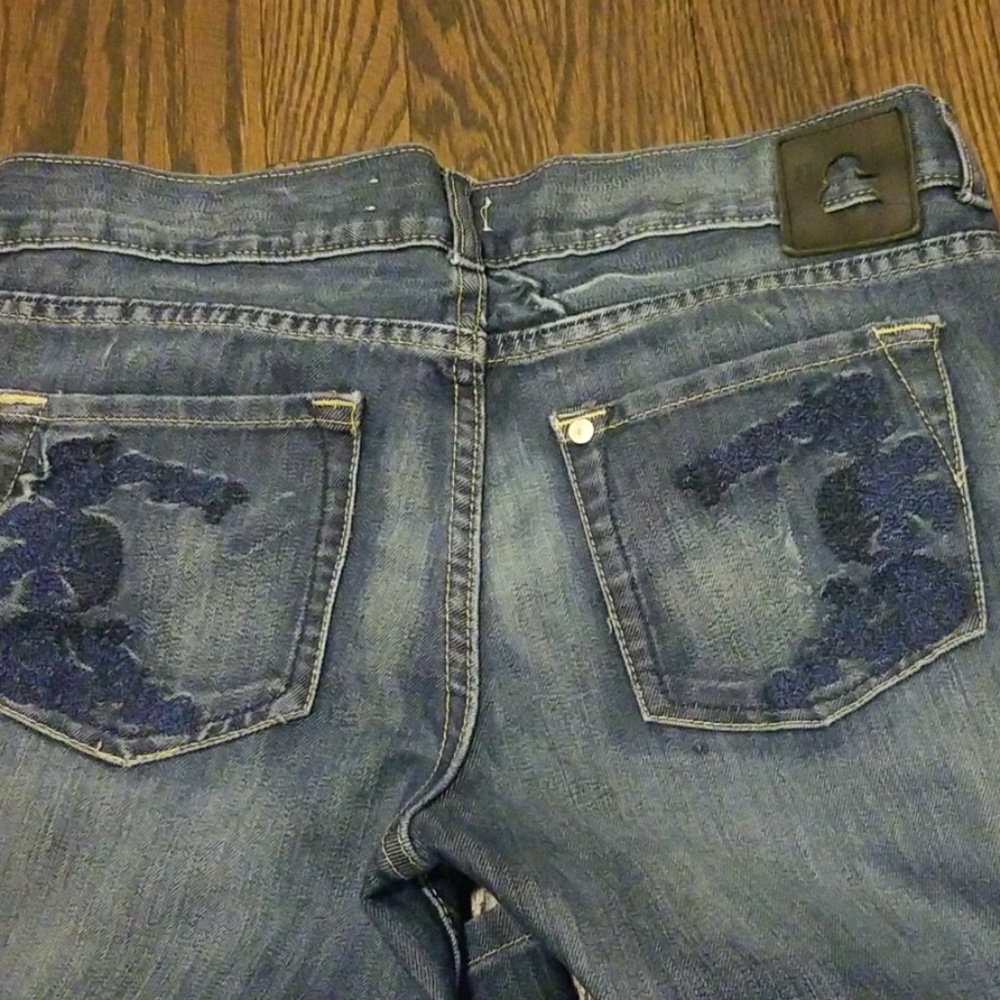 H&M straight leg jeans - Picture 3 of 5